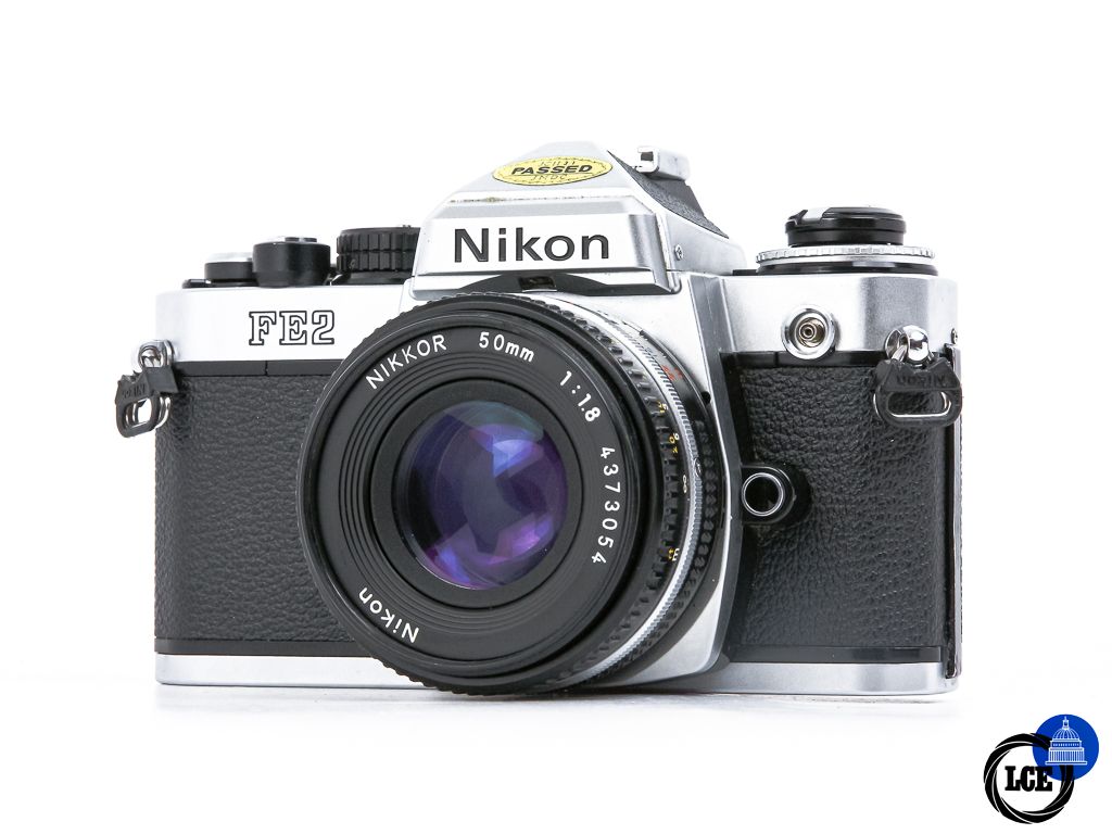 Nikon FE2 + 50mm f1.8