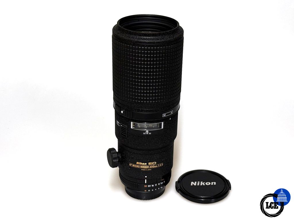 Nikon AF-D 200mm F4 IF ED Micro 