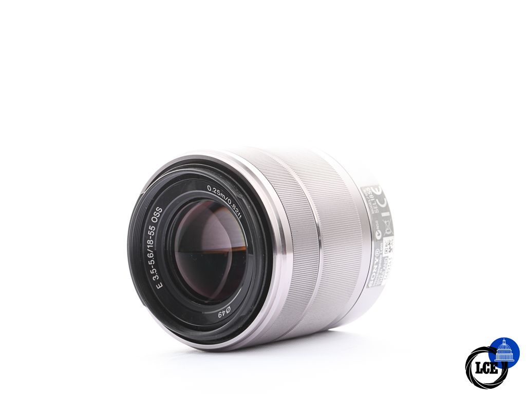 Sony E 18-55mm f/3.5-5.6 OSS | 10114350 Sony E 18-55mm f/3.5-5.6 OSS | 10114350