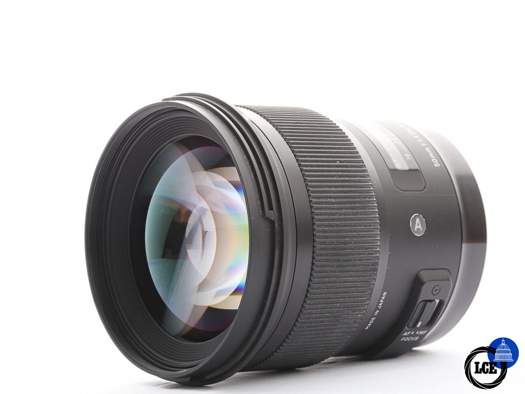Sigma 50mm f/1.4 DG Art | 10114161