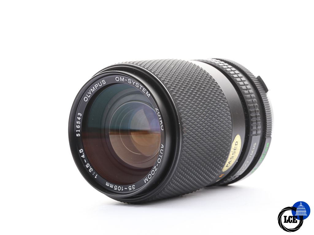 Olympus 35-105mm f/3.5-4.5 Auto-Zoom | 10114430