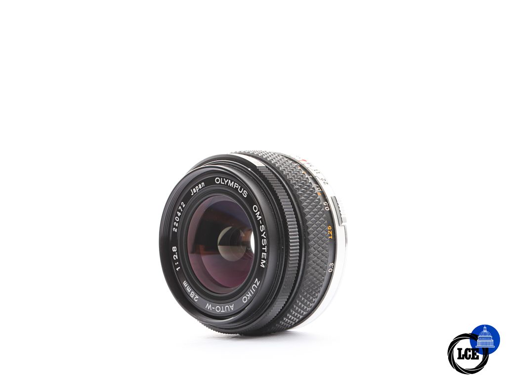 Olympus 28mm f/2.8 Auto-W | 10114455