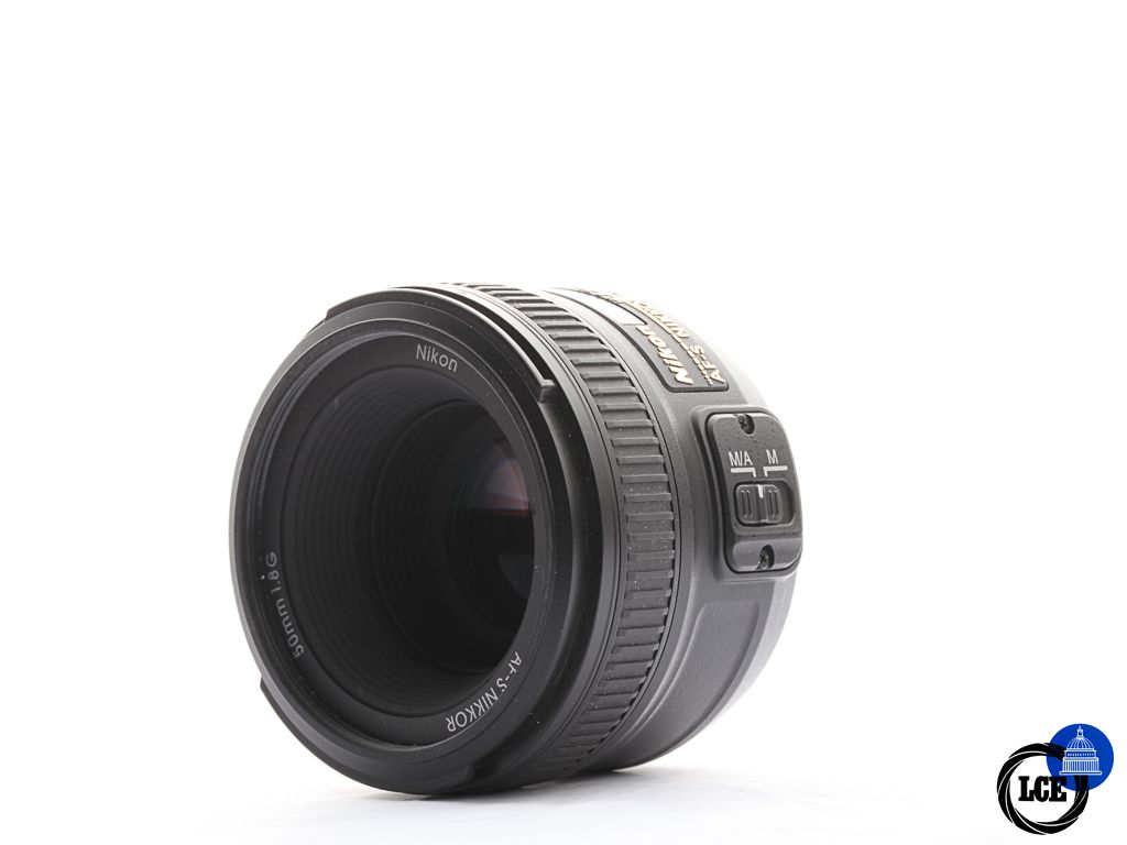 Nikon AF-S 50mm f/1.8G | 10114465