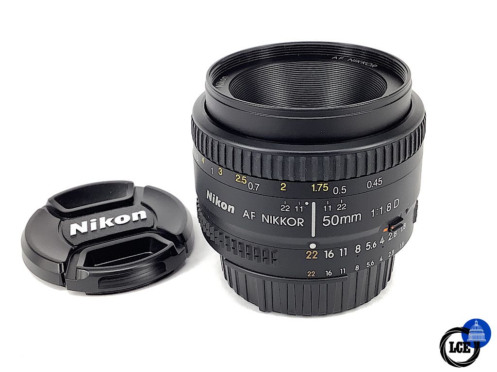 Nikon AF 50mm F1.8D