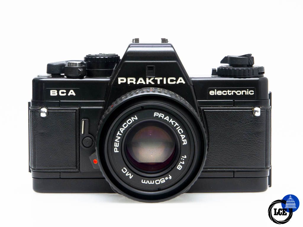 Praktica BCA + 50mm f/1.8 MC