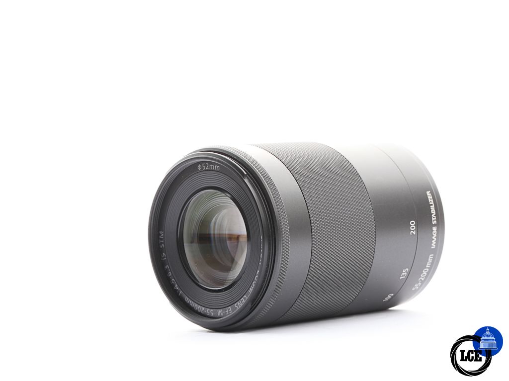 Canon EF-M 55-200mm f/4.5-6.3 IS STM | 10114404 Canon EF-M 55-200mm f/4.5-6.3 IS STM | 10114404