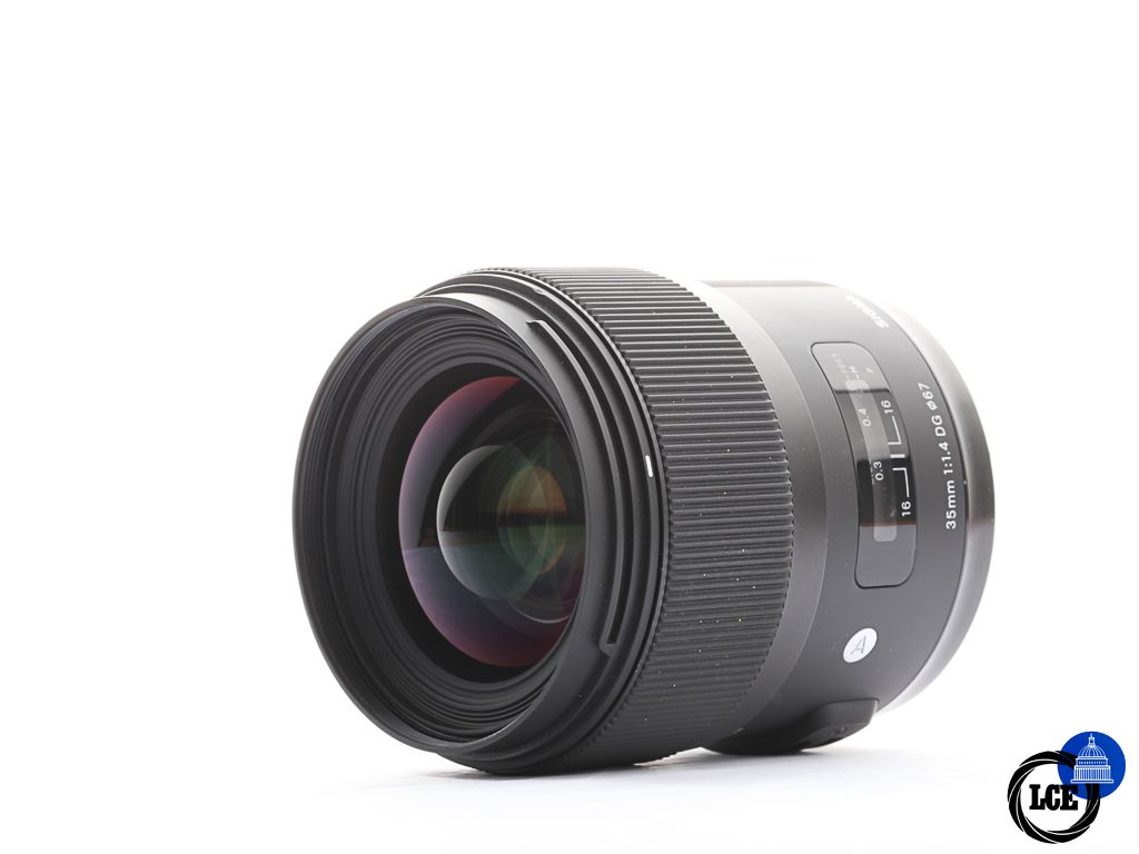 Sigma 35mm f/1.4 DG Art | 10114406