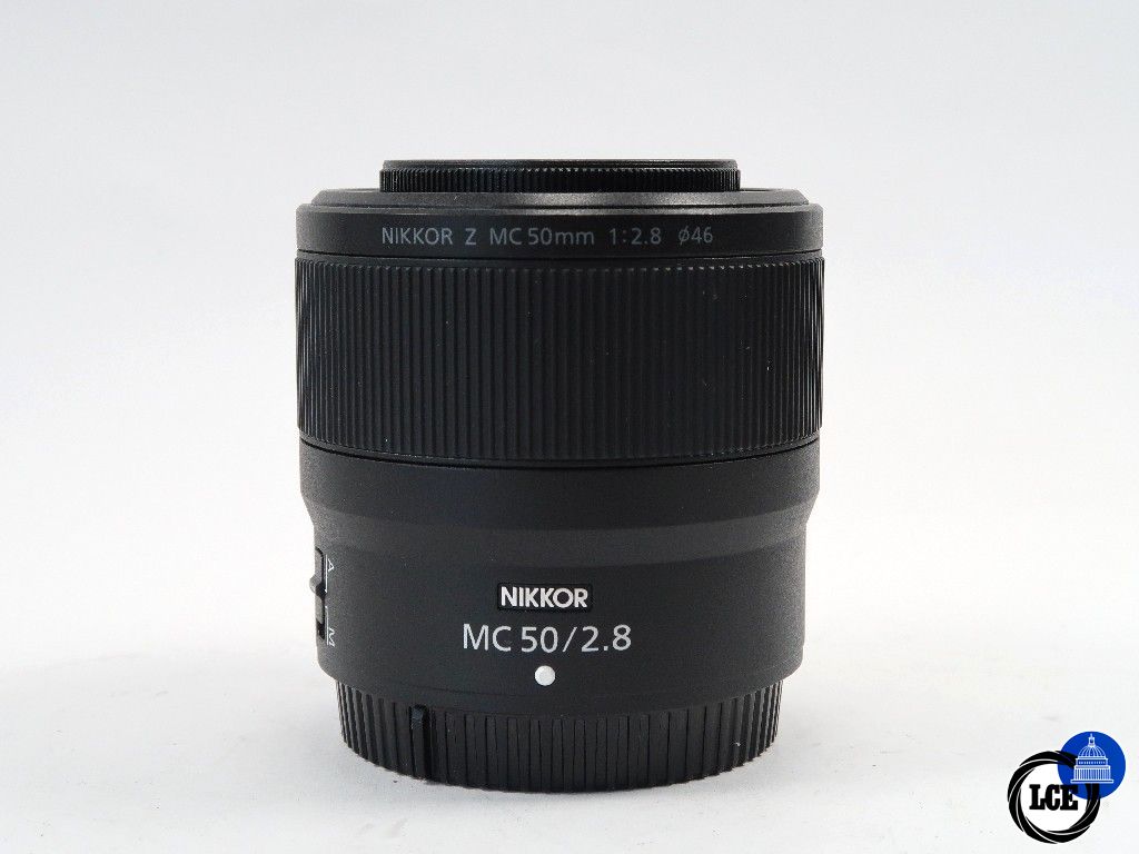 Nikon Z MC 50mm F2.8 Macro