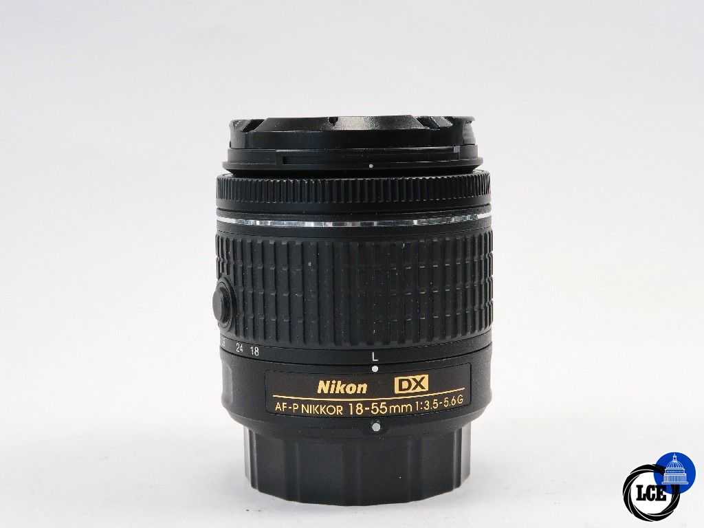 Nikon DX 18-55mm F3.5-5.6 AF-P (non VR)