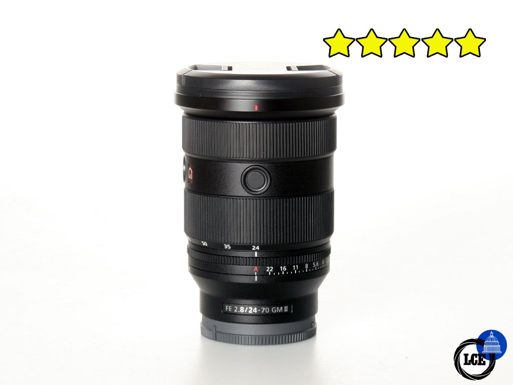 Sony FE 24-70mm F/2.8 G Master II (BOXED) with Case & Hood Sony FE 24-70mm F/2.8 G Master II (BOXED) with Case & Hood