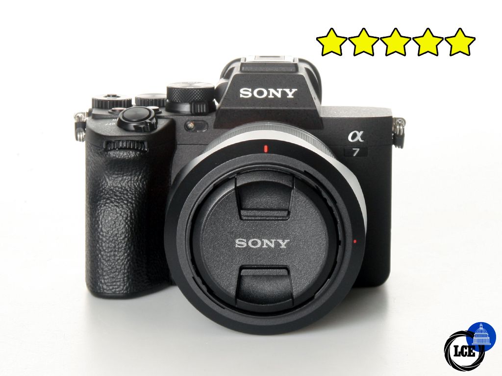 Sony A7 IV+28-70mm (BOXED) with 2x Batteries (Low Shutter Count 4,400) Sony A7 IV+28-70mm (BOXED) with 2x Batteries (Low Shutter Count 4,400)