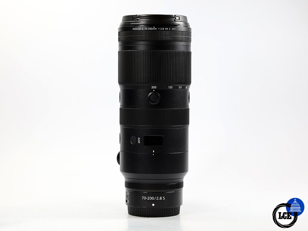 Nikon NIKKOR Z 70-200mm f/2.8 VR S *Boxed* | 1277120 Nikon NIKKOR Z 70-200mm f/2.8 VR S *Boxed* | 1277120