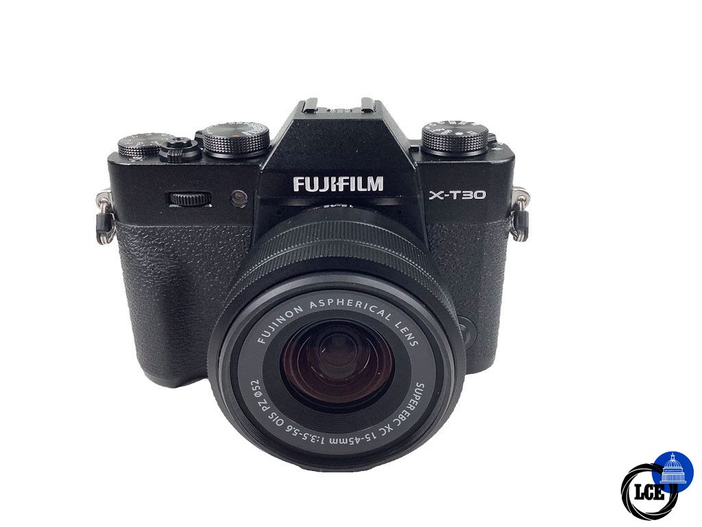 FujiFilm X-T30 ii inc 15-45mm