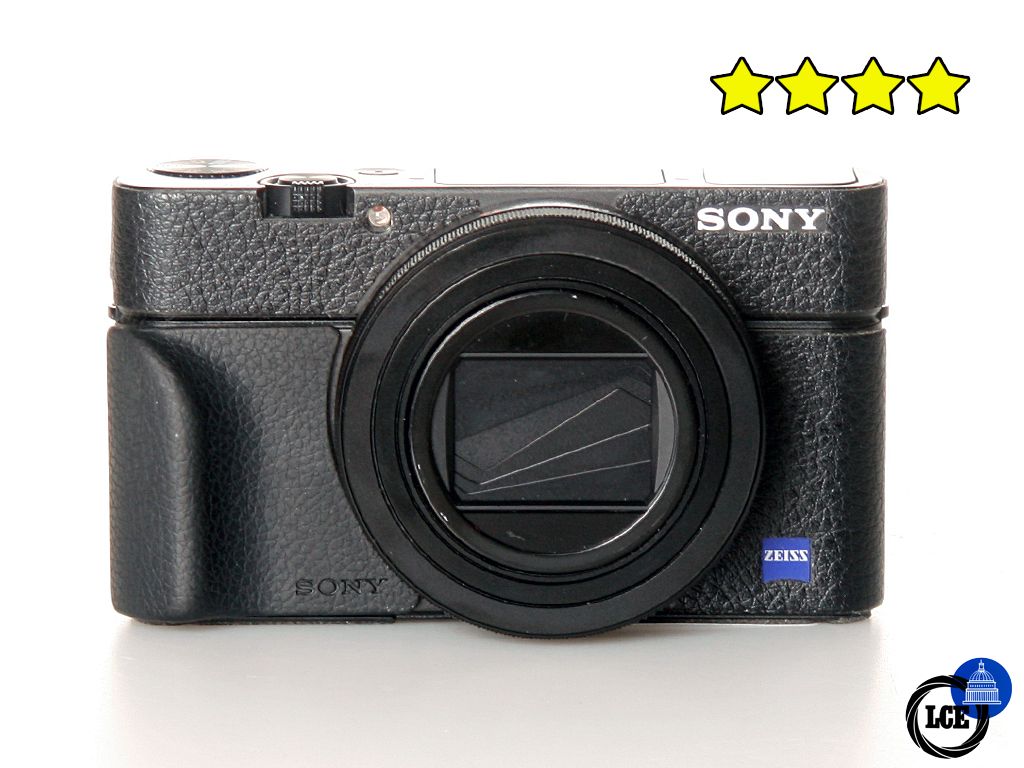 Sony Cyber-shot RX100 VI (BOXED) with 4x batteries & CPL Magfilter