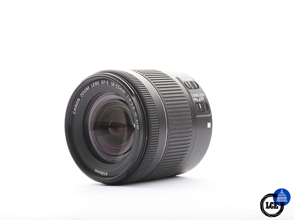 Canon EF-S 18-55mm f/4-5.6 IS STM | 10114422 Canon EF-S 18-55mm f/4-5.6 IS STM | 10114422