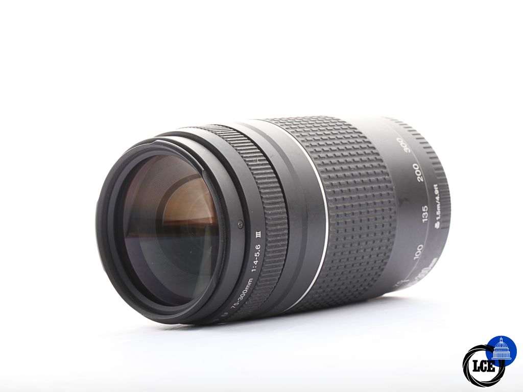 Canon EF 75-300mm f/4-5.6 III | 10114401