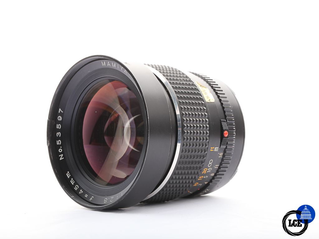 Mamiya 45mm f/2.8 C | 10114396