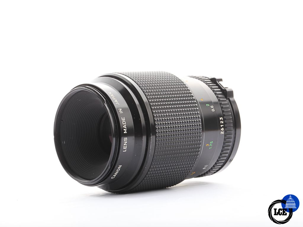 Canon  FD 100mm f/4 Macro | 10114494