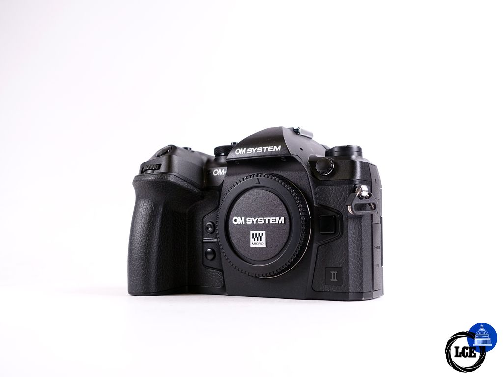 OM SYSTEM OM-1 Mark II