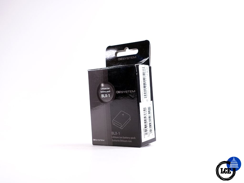 OM SYSTEM BLX-1 battery