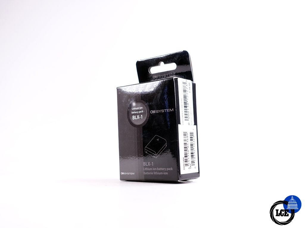 OM SYSTEM BLX-1 battery