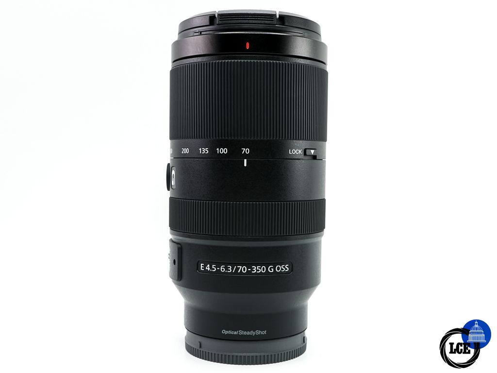 Sony FE 70-350mm F4.5-6.3 G OSS * LIKE NEW & BOXED *