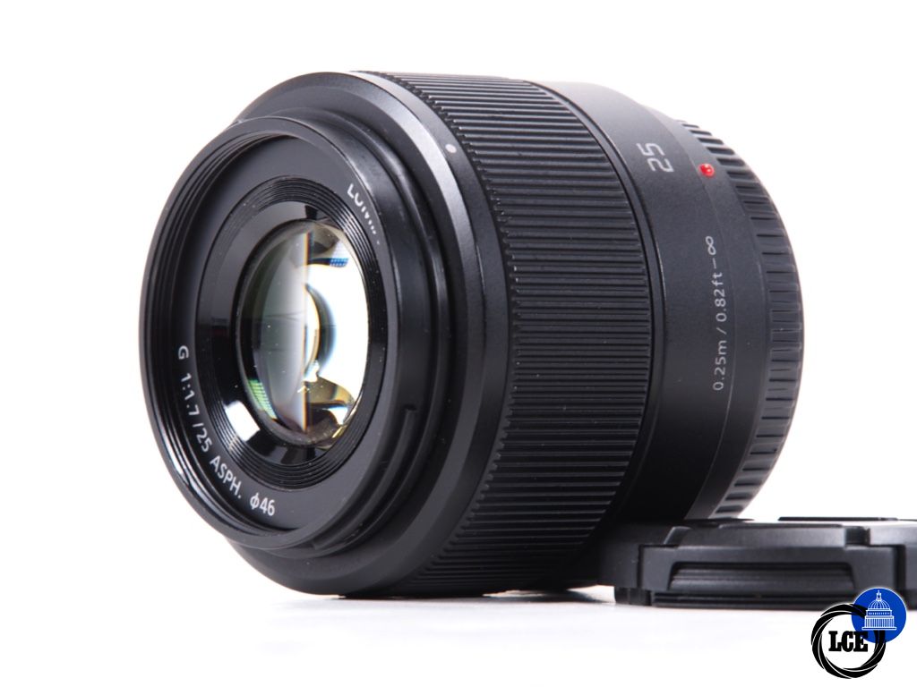 Panasonic 25mm F1.7 M4/3rds