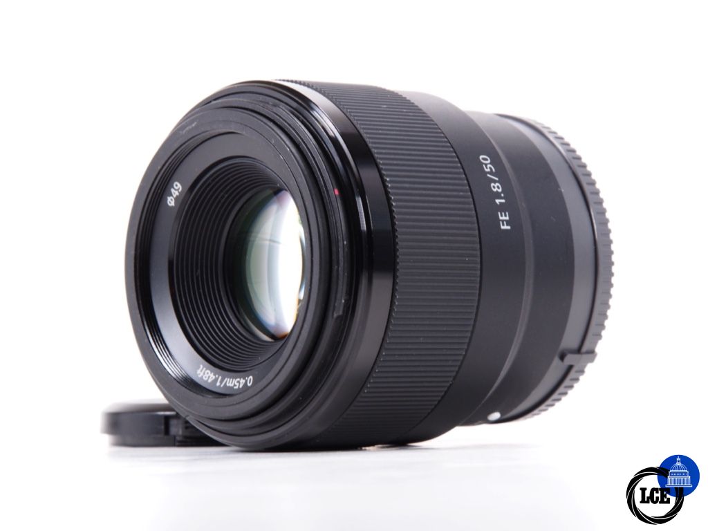 Sony 50mm F1.8 FE