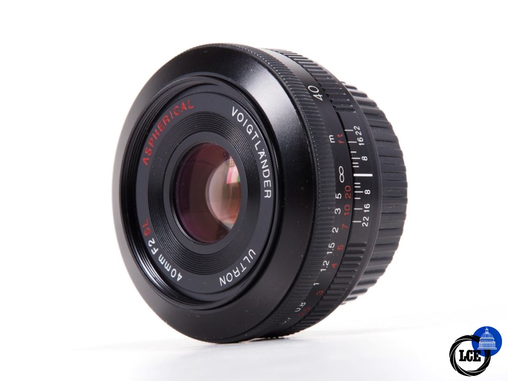 Voigtlander 40mm F2 Ultron SL II, Canon EF