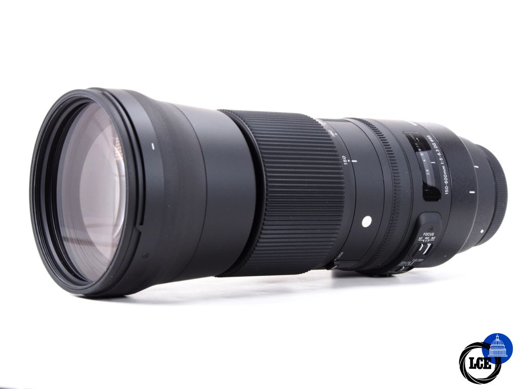 Sigma 150-600mm F5-6.3 DG O/S, Canon fit