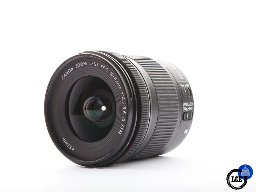Canon EF-S 10-18mm f/4.5-5.6 IS STM | 10114460