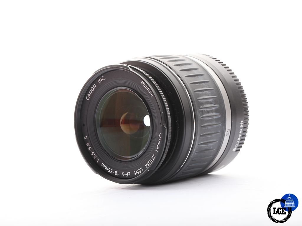 Canon EF-S 18-55mm f/3.5-5.6 II | 10114402