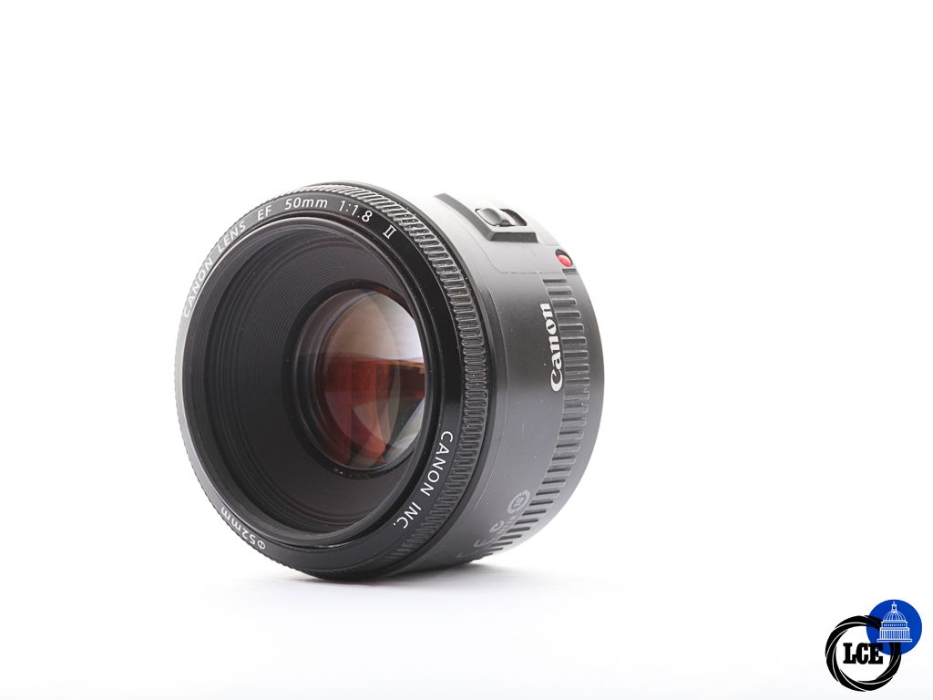 Canon EF 50mm f/1.8 II | 10114376