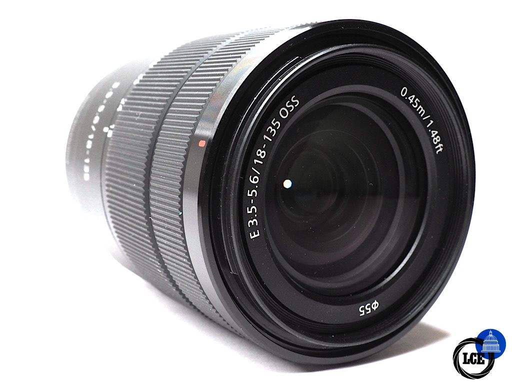 Sony 18-135mm E-Mount