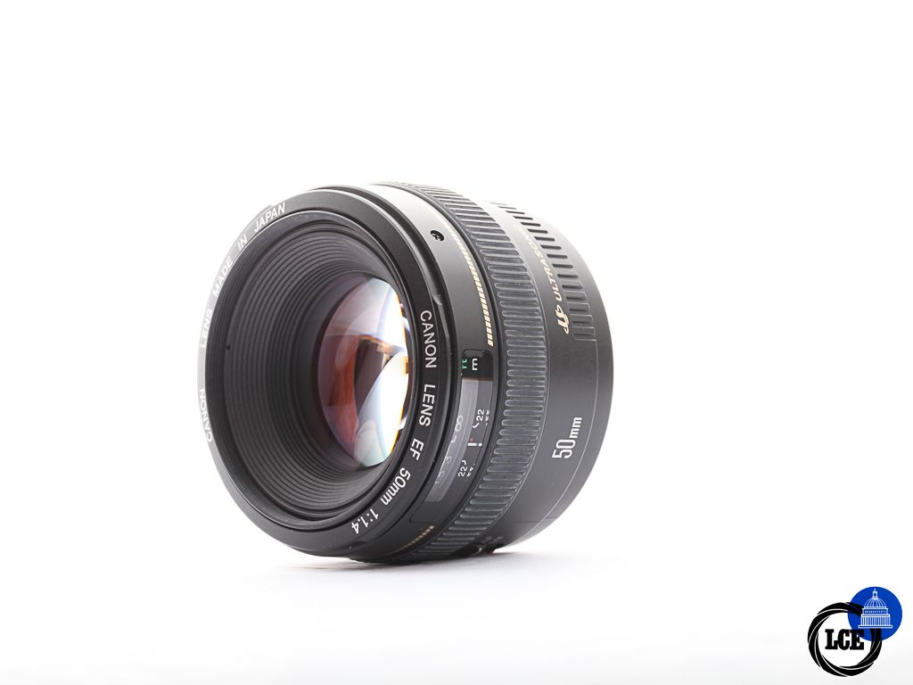 Canon EF 50mm f/1.4 USM | 10114545