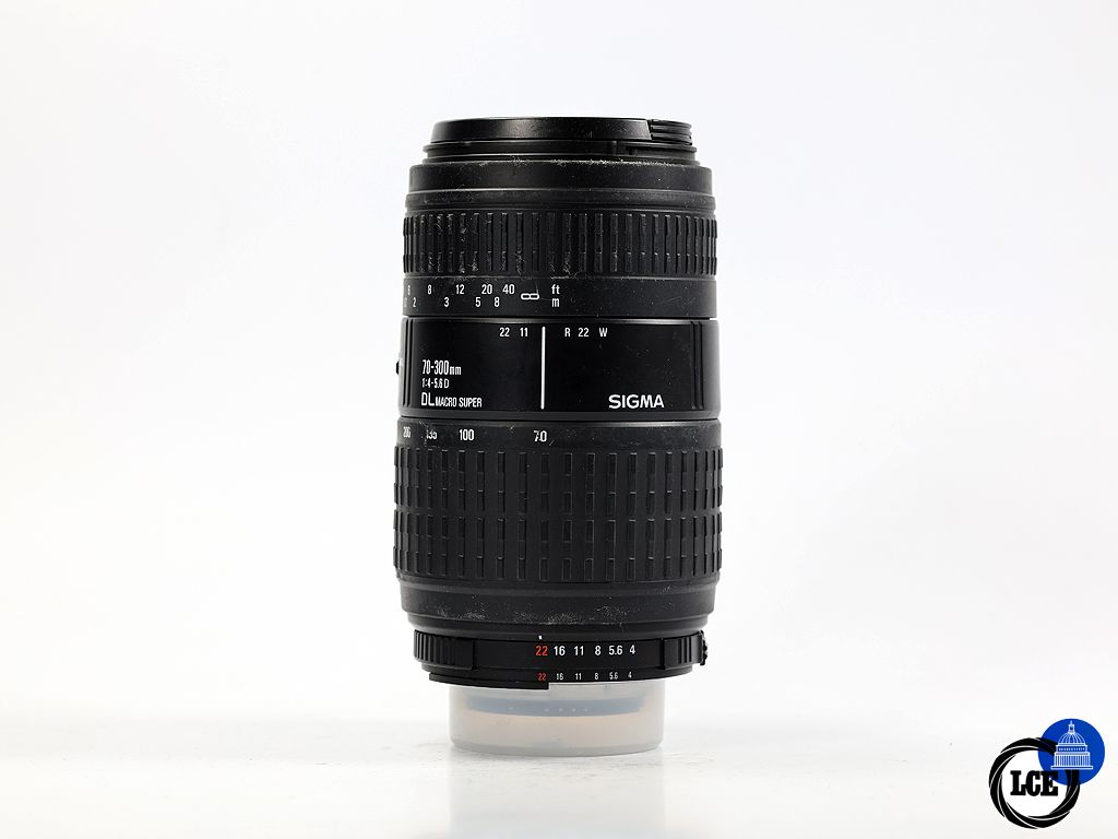 Sigma 70-300mm f/4-5.6 D DL *Nikon F* | 1277117