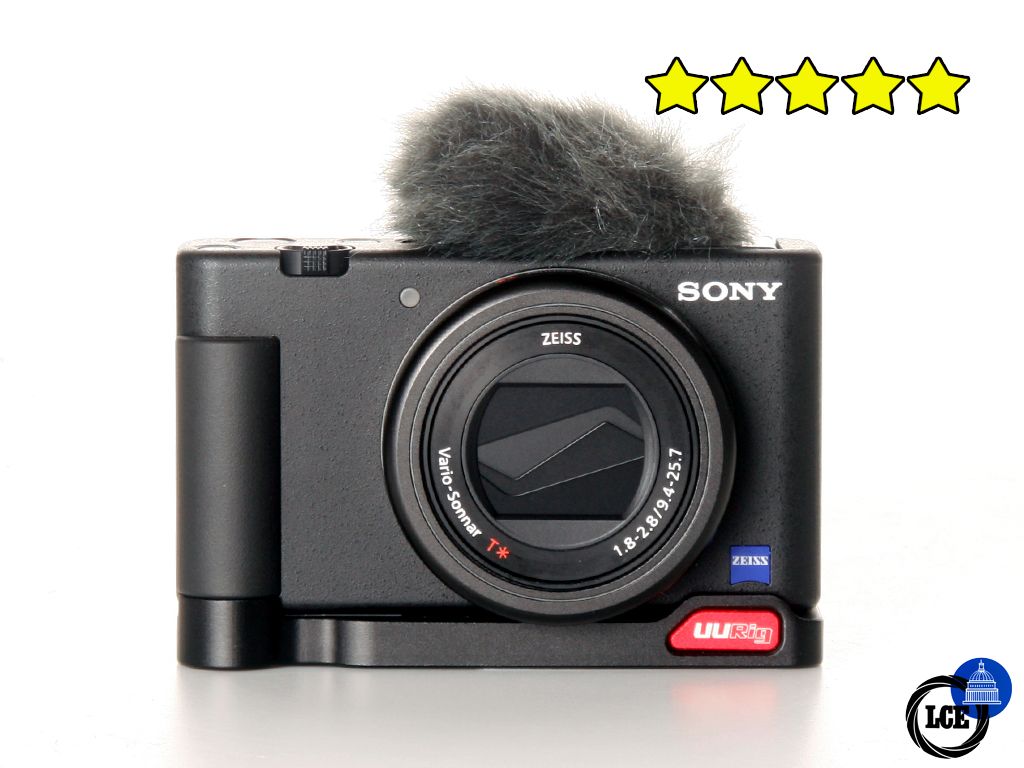 Sony ZV-1 (BOXED) with Rig Base