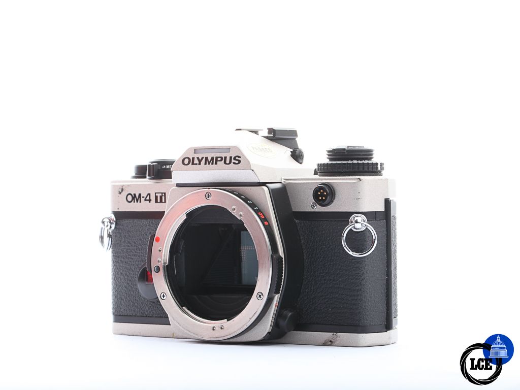 Olympus OM-4 Ti Body | 10114431 Olympus OM-4 Ti Body | 10114431