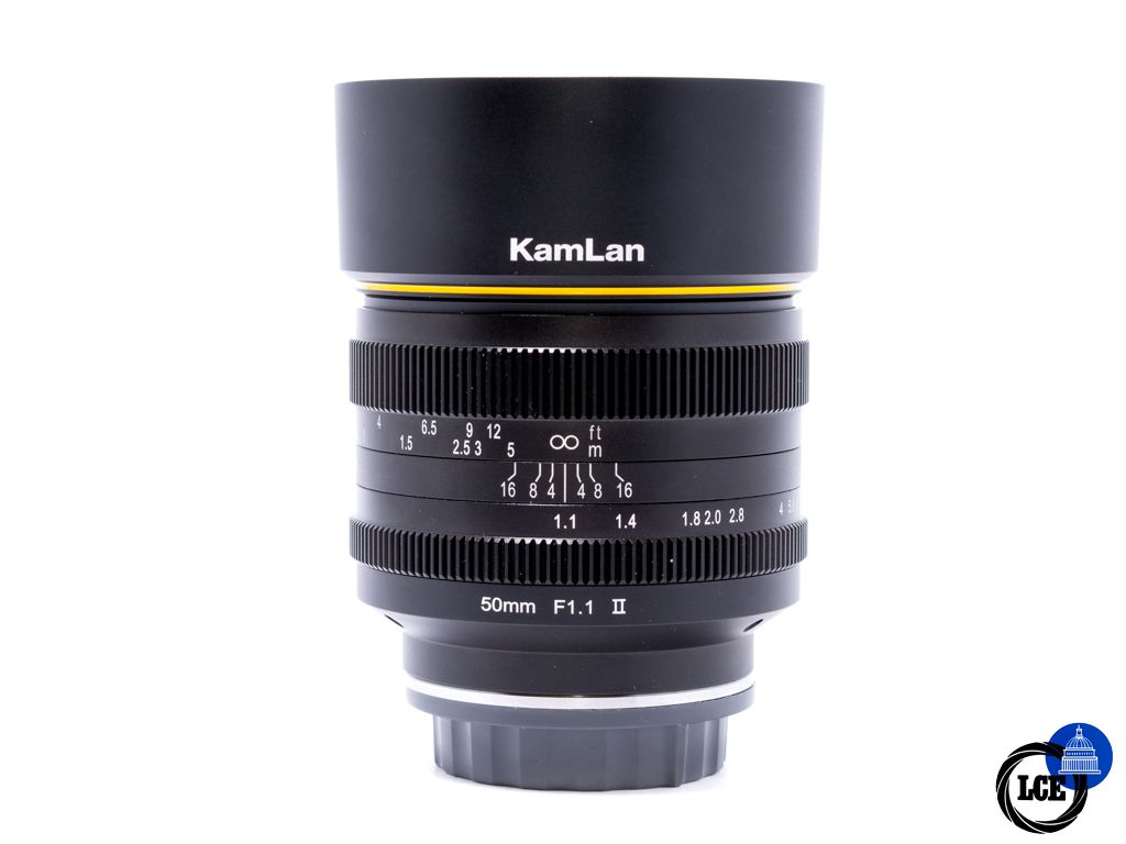 Miscellaneous KL 50mm f1.1 II - M43 Fit *Boxed*