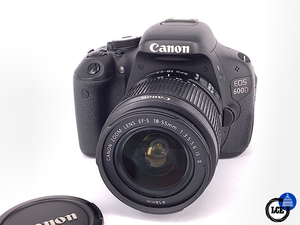 Canon EOS 600D + EF-s 18-55mm (4.6 k shutter count)