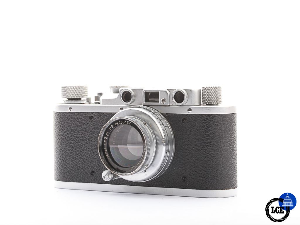 Leica II [1939] + 5cm f/2 [1935] | 10114492