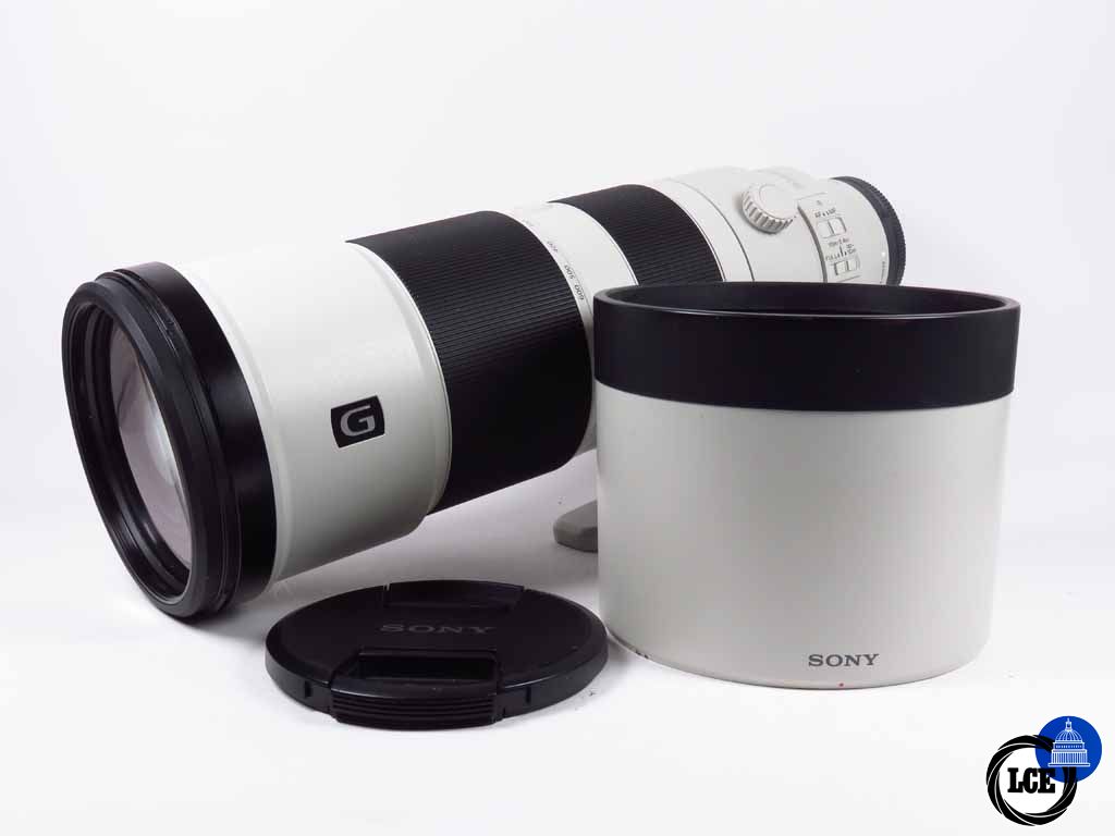 Sony FE 200-600mm f5.6-6.3 