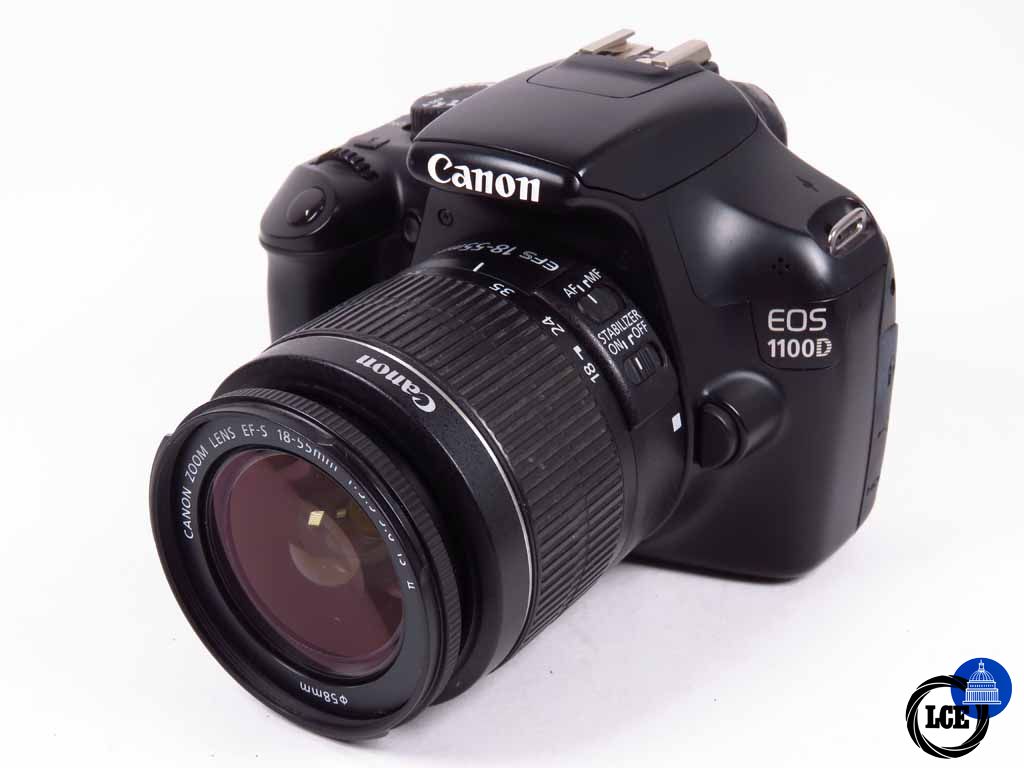 Canon EOS 1100D c/w 18-55mm