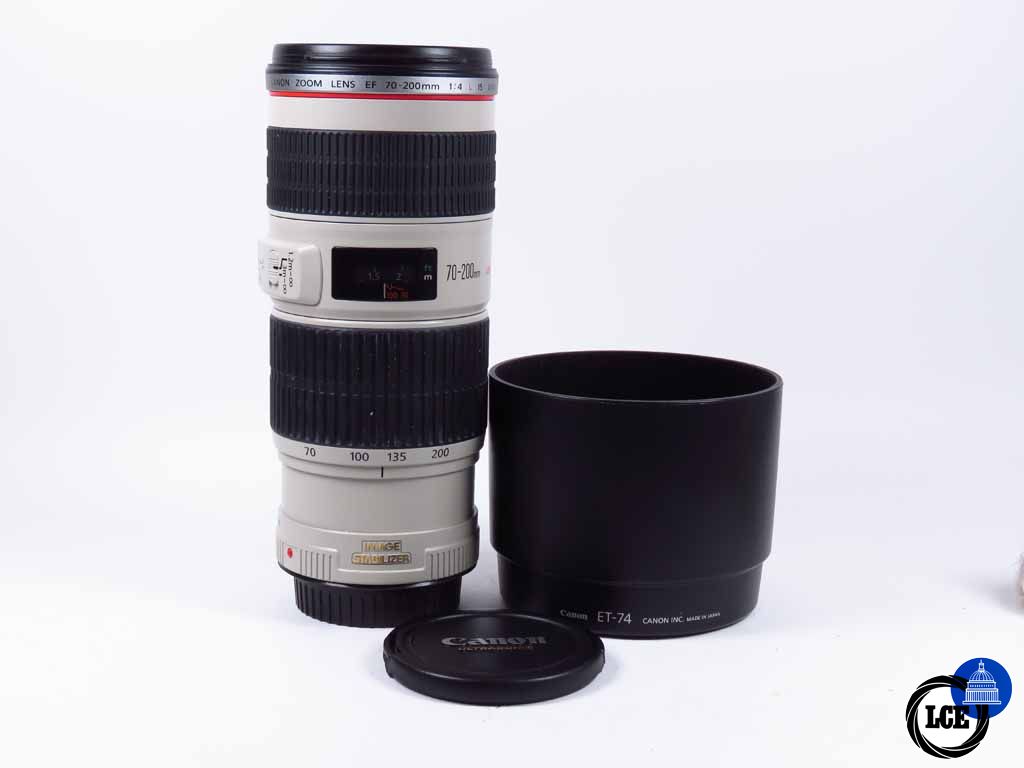 Canon EF 70-200mm f4 L IS USM