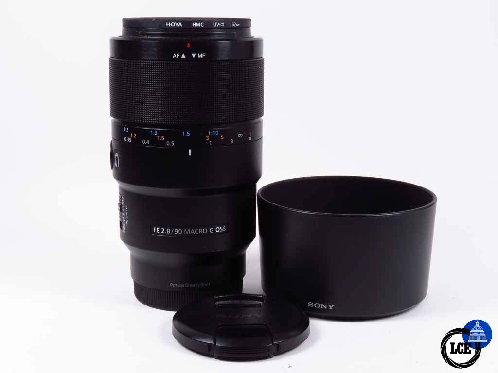 Sony FE 90mm f2.8 Macro G OSS