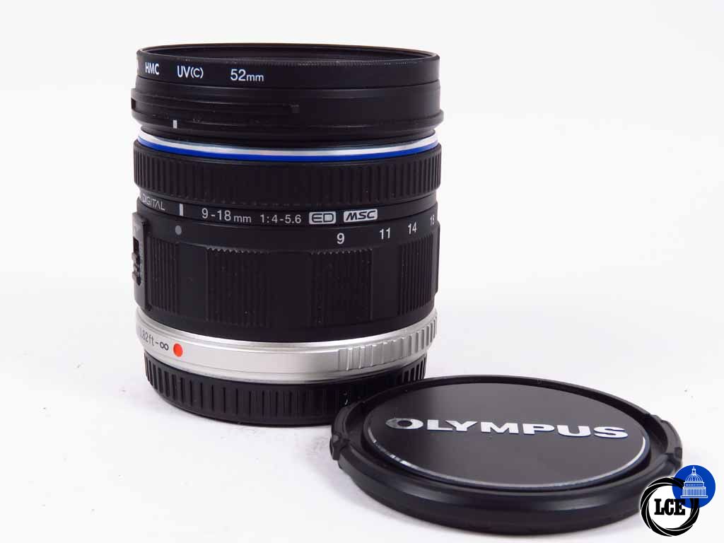 Olympus 9-18mm f4-5.6 Micro 4/3rds