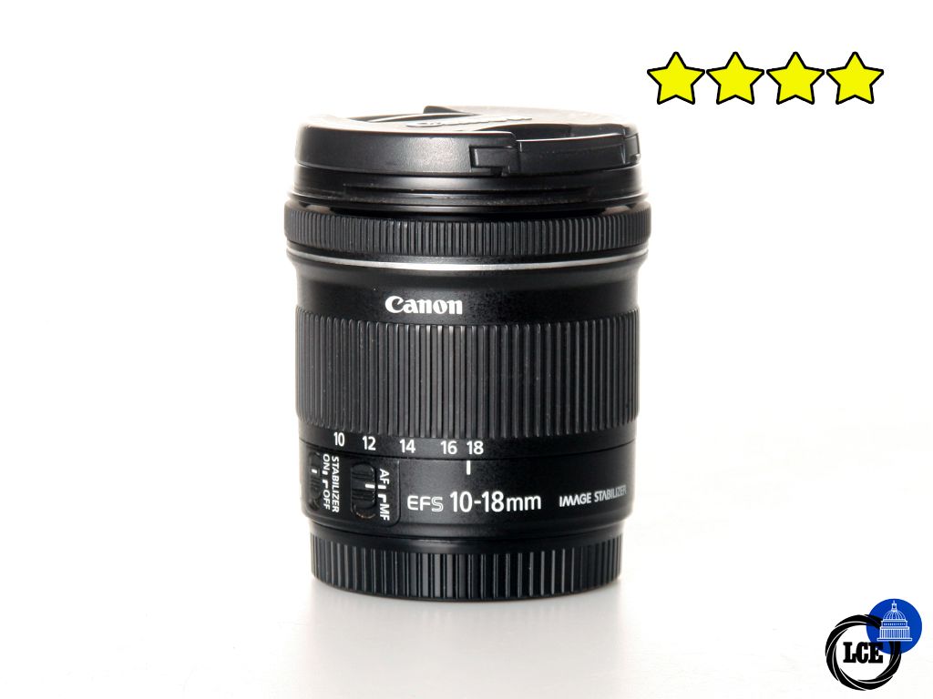 Canon EF-S 10-18mm f/4.5-5.6 IS STM Canon EF-S 10-18mm f/4.5-5.6 IS STM