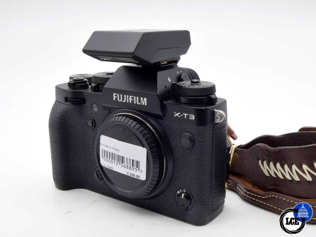 FujiFilm X-T3 Black Body 