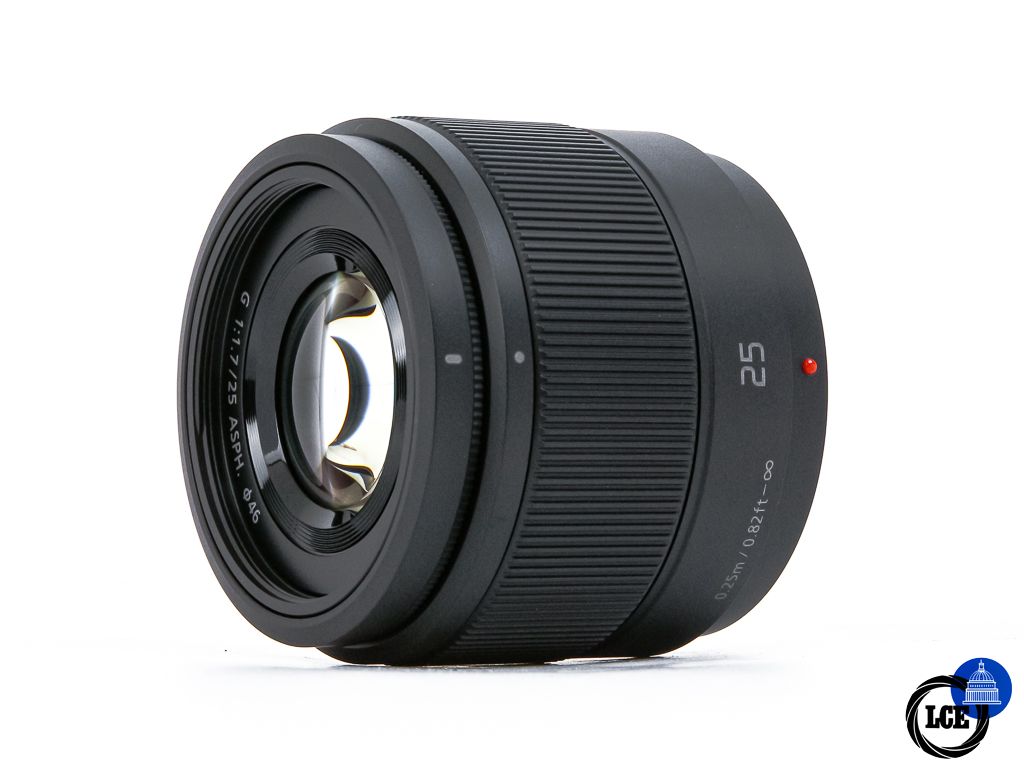 Panasonic G 25mm f1.7 ASPH.