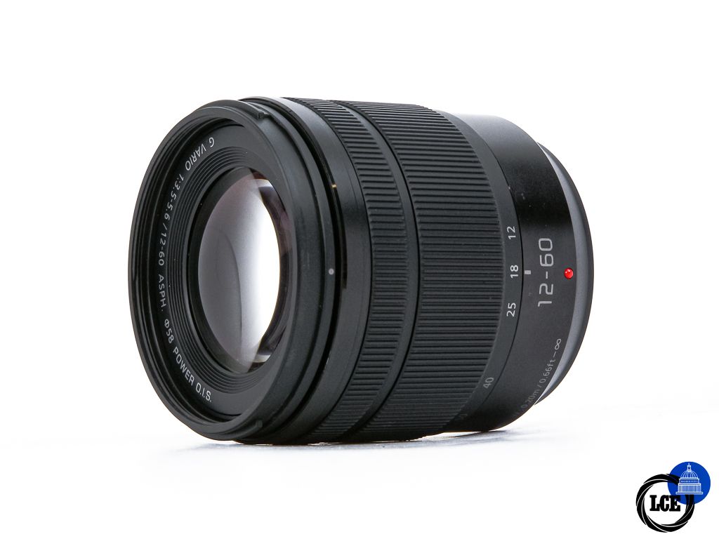 Panasonic G 12-60mm f3.5-5.6 ASPH. Power OIS